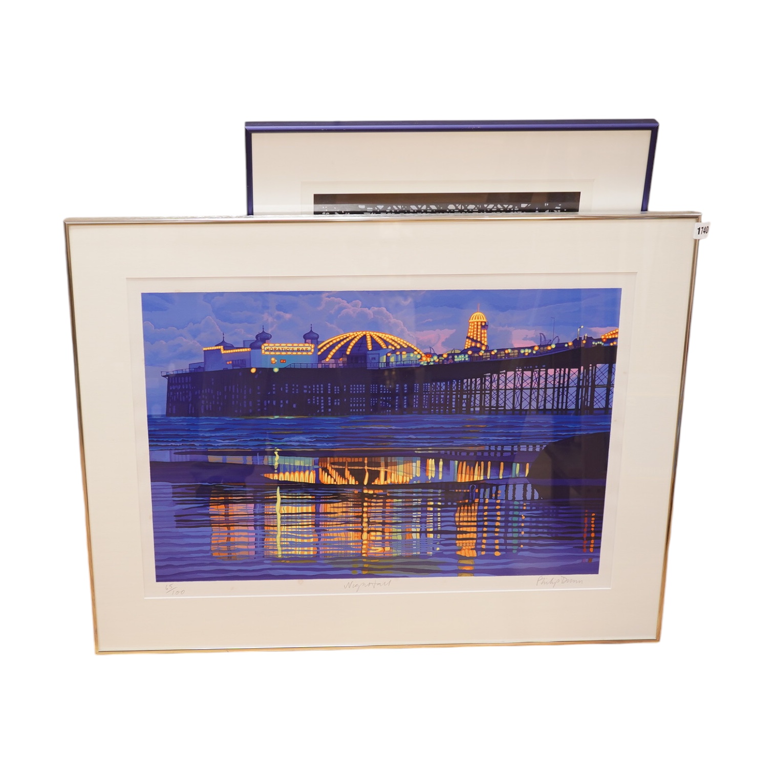 Philip Dunn (b.1945), three giclée prints, comprising 'Nightfall', 'Eventide' and one other, each signed in pencil, two limited editions, largest 46 x 67cm